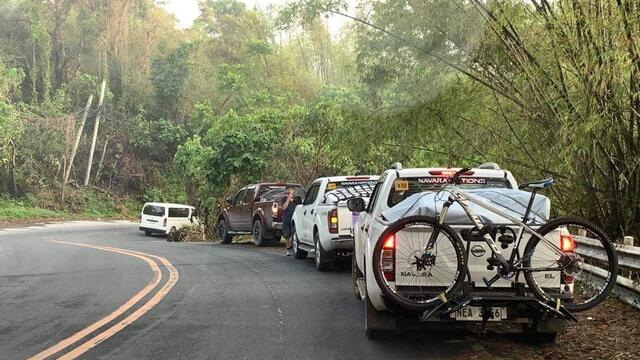 This car club delivered relief goods from Taal Volcano victims to Rolly victims in Bicol