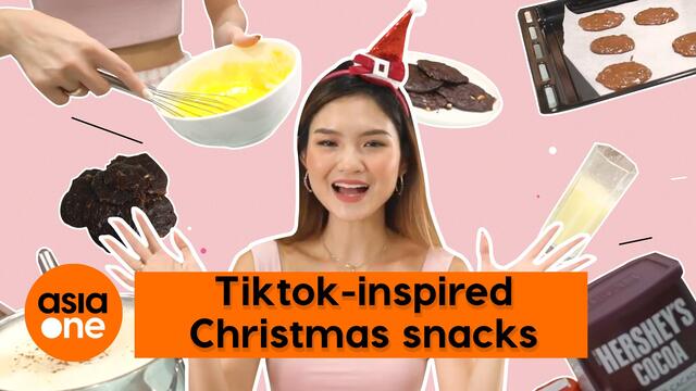 Feeling Fab: Trying out Tiktok-inspired Christmas snacks!