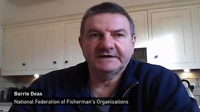 Fishing sacrificed in Brexit deal, industry chief says