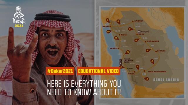 Educational video - Dakar 2021 in Saudi Arabia