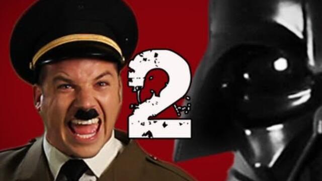 Hitler vs Vader 2.  Epic Rap Battles of History