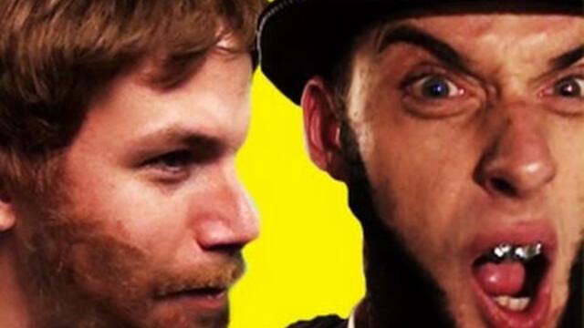 Abe Lincoln vs Chuck Norris. Epic Rap Battles of History