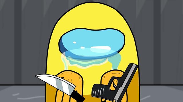 Among Us- Innocent Impostor - Among Us Impostor Sad Animation - Among Us Animation