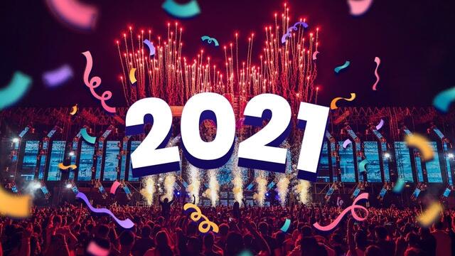 Happy New Year Remix 2021 ♫ Countdown Party Mix 2021 ♫ TOMORROWLAND 2020 ♫ Best Music 2020