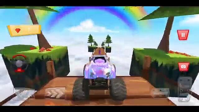 Monster Racer Heavy Racing Motor Race Car Race For Kids Car Race Irasing MEga Racer