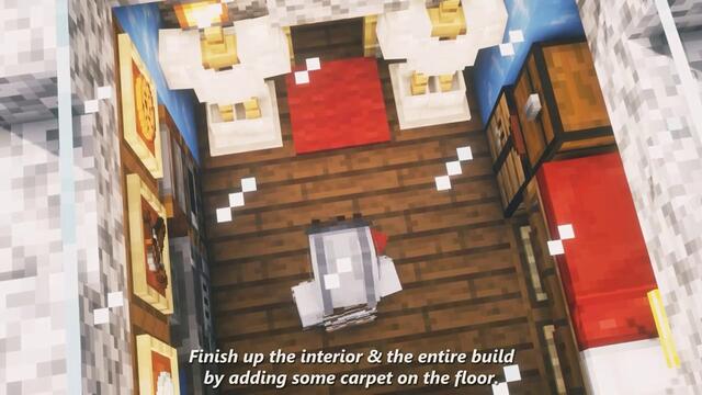 Minecraft: How to Build a Winter Underground Base