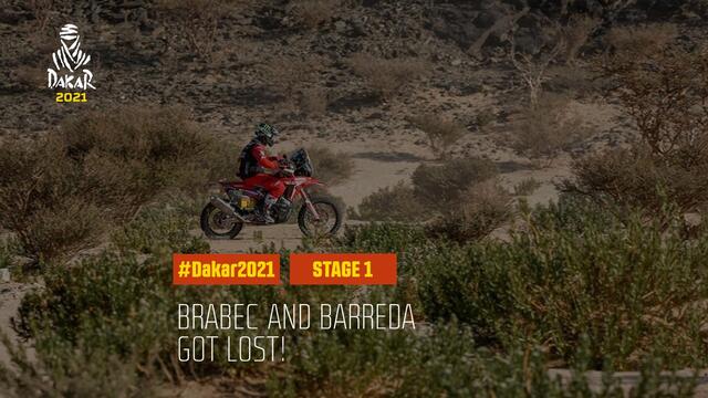 #DAKAR2021 - Étape 1 / Stage 1 - Brabec and Barreda got lost!