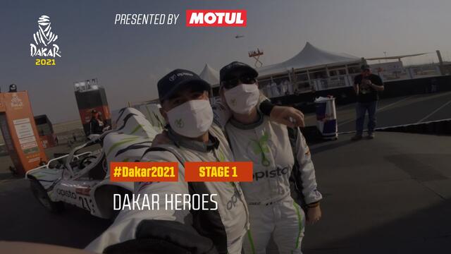 #DAKAR2021 - Étape 1 / Stage 1 - Dakar Heroes