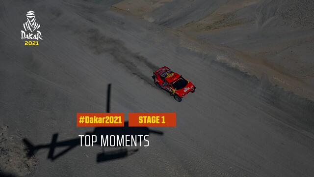 #DAKAR2021 - Étape 1 / Stage 1 - Top Moments