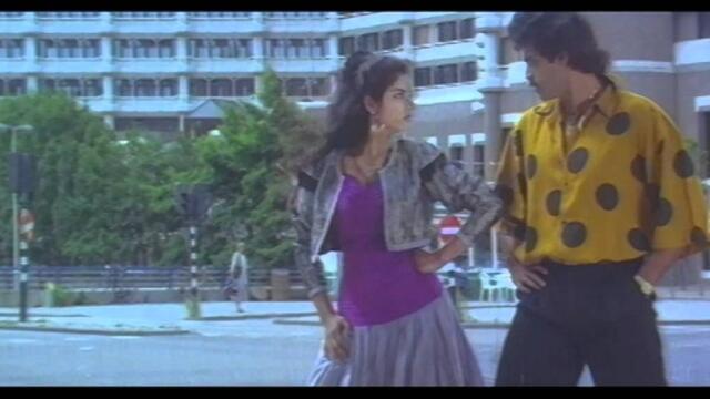 Kya huva kuch huva - Rampur Ka Raja 1993 / Divya Bharti