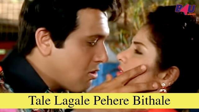 Tale Lagale Pehere Bithale | Full Song | Jaan Se Pyaara | Govinda, Divya Bharti