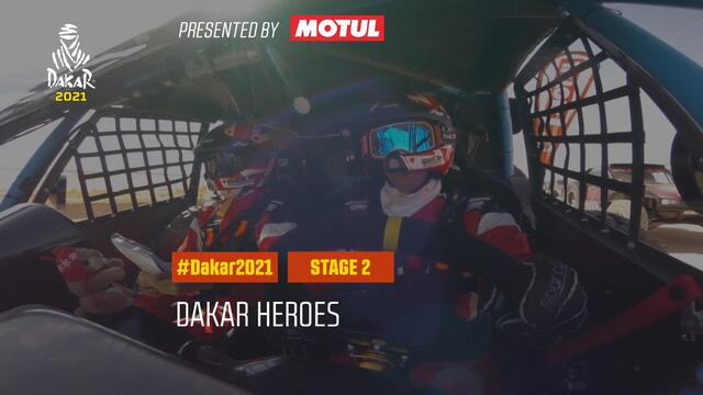 #DAKAR2021 - Étape 2 / Stage 2 - Dakar Heroes