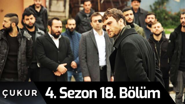 Çukur 4.Sezon 18.Bölüm