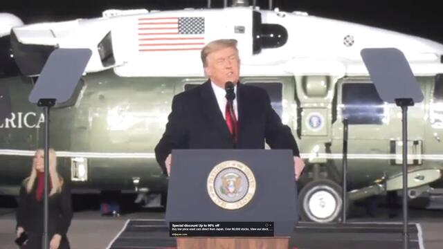 🔴#LIVE: PRESIDENT Donald Trump FULL SPEECH at RALLY in DALTON, GA 1/4/21