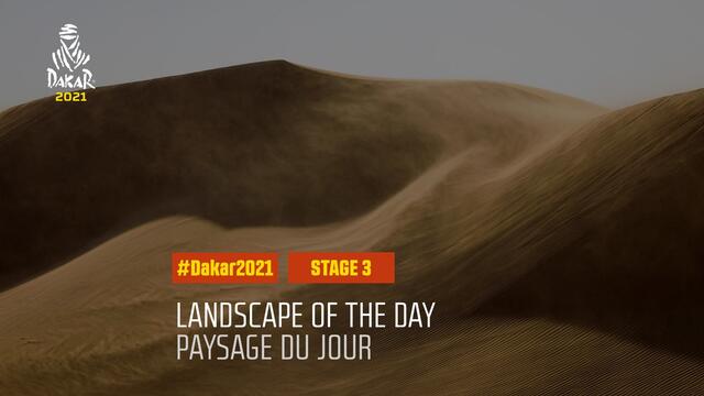 #DAKAR2021 - Étape 3 / Stage 3 - Wadi Ad-Dawasir / Wadi Ad-Dawasir - Landscape of the Day