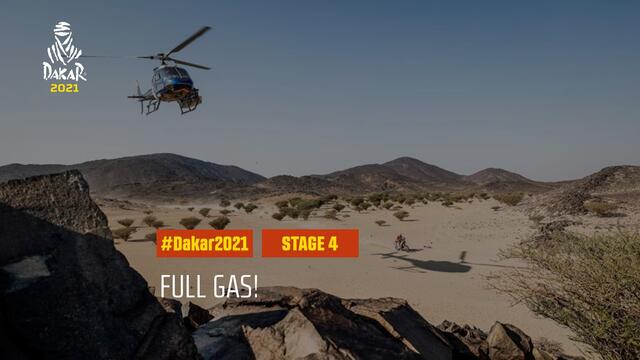 #DAKAR2021 - Étape 4 / Stage 4 - Full gas!