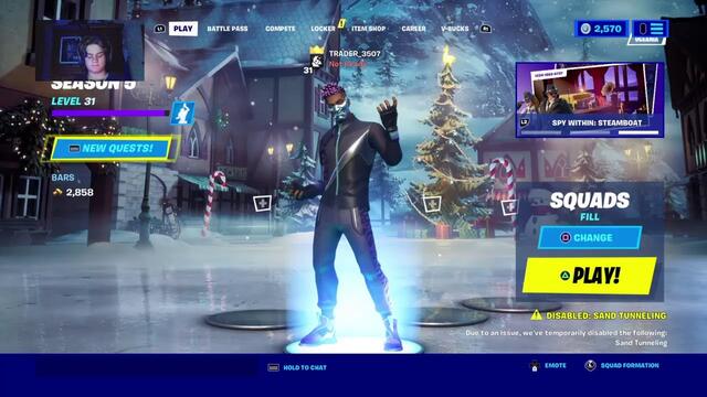 A Little Fornite Gameplay!