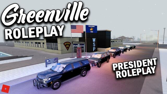 I BECAME PRESIDENT OF GREENVILLE!! || ROBLOX - Greenville Roleplay