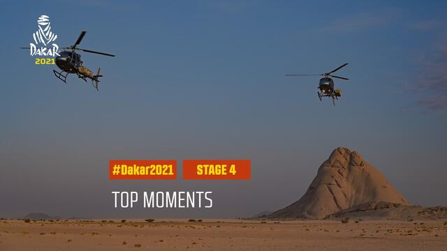 #DAKAR2021 - Étape 4 / Stage 4 - Top Moments