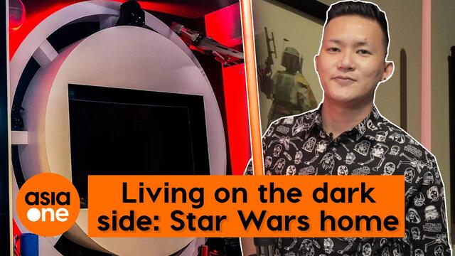 Our Star Wars Home: Step into the dark side