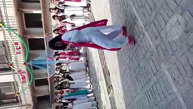 pashto college girls dance new pashto dance(480P)