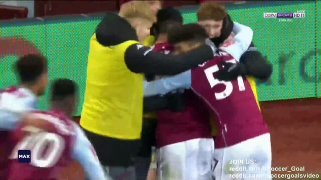 Louie Barry Goal HD - Aston Villa 1 - 1 Liverpool - 09.01.2021 (Full Replay)