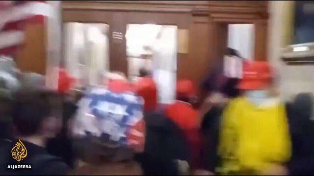 Top White House officials resign following Capitol Hill mayhem
