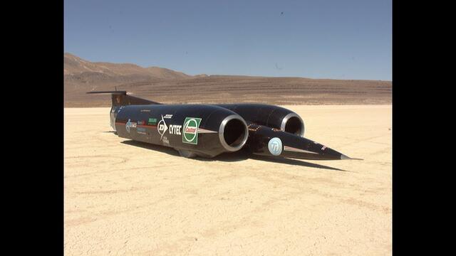 Thrust SSC - над 1000 км/ч