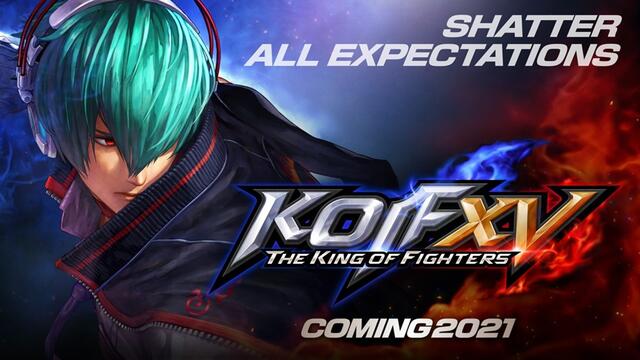 KOF XV - Official 4k Announce Trailer