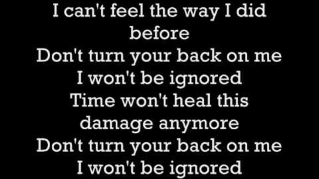 Faint - Linkin Park (Lyrics)