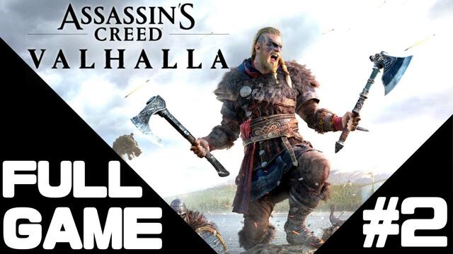 Assassin's Creed Valhalla Full Walkthrough Gameplay – PS4 Pro No Commentary {PART 2 OF 3}