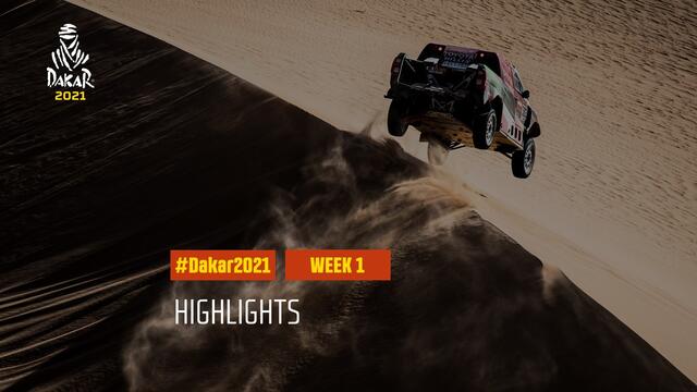 #DAKAR2021 - Week 1 Highlights