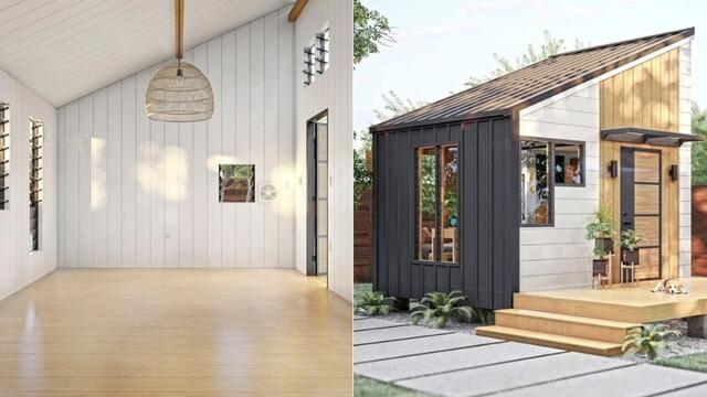 This Tiny House Can Be Built In Four Hours