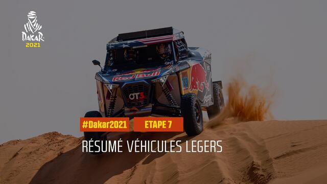 #DAKAR2021 - Étape 7 - Ha’il / Sakaka - Résumé Véhicule Léger