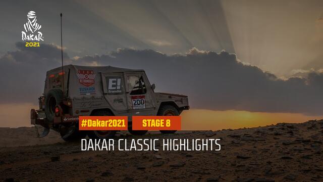 #DAKAR2021 - Stage 8 - Sakaka / Neom - Dakar Classic Highlights