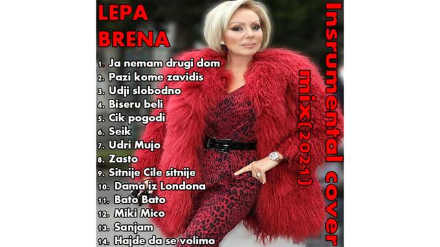 Lepa Brena - Instrumental Cover Mix (2021)