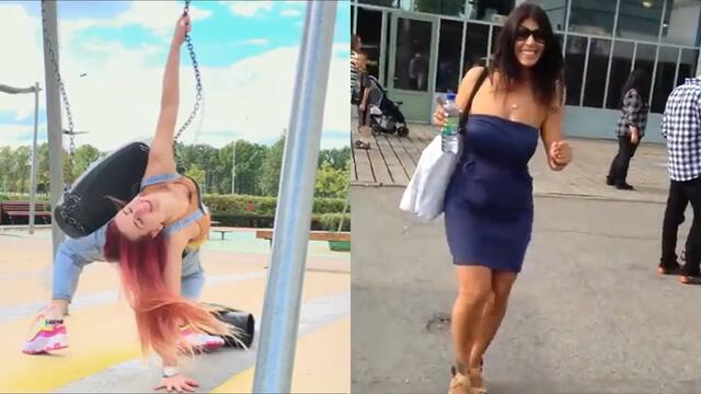 Funny Girl Fails - Try Not To Laugh | Best Girl Fails Compilation 2021