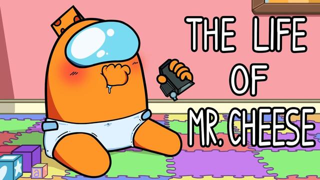 -The Life of Mr. Cheese- Among Us Song (Animated Music Video)