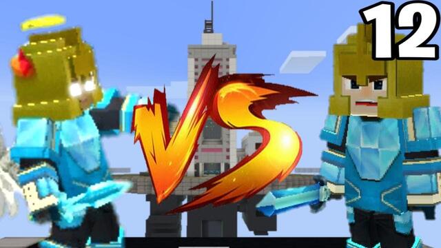 Legendary Battle - Juggernaut VS 12 Players in Bedwars!! (Blockman GO)