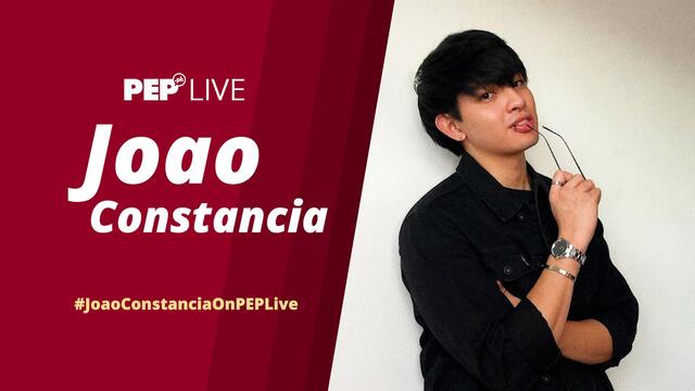 WATCH: Joao Constancia on PEP Live!