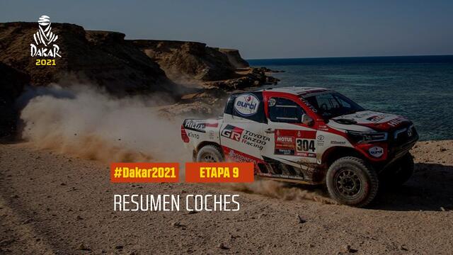 #DAKAR2021 - Etapa 9 - Neom / Neom - Resumen Coche