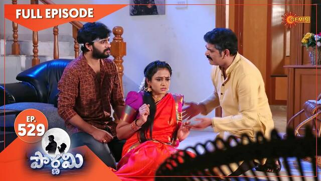 Pournami - Ep 529 | 11 Jan 2021 | Gemini TV Serial | Telugu Serial