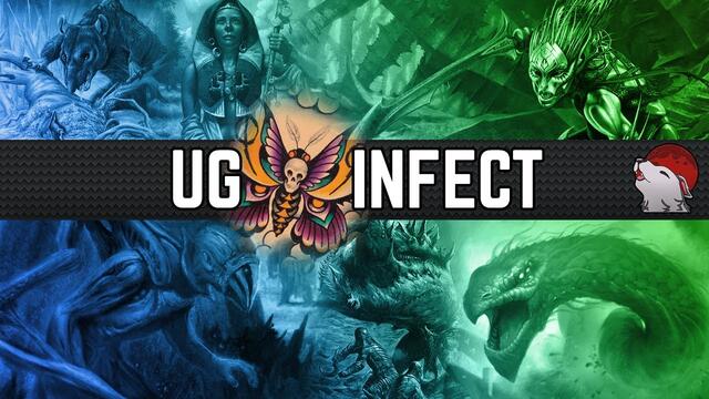 🦠 [Modern] UG Infect 🔵🟢 Learn Your Deck and You'll Do Great!