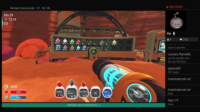 Slime Rancher hablando con subs!!!!!