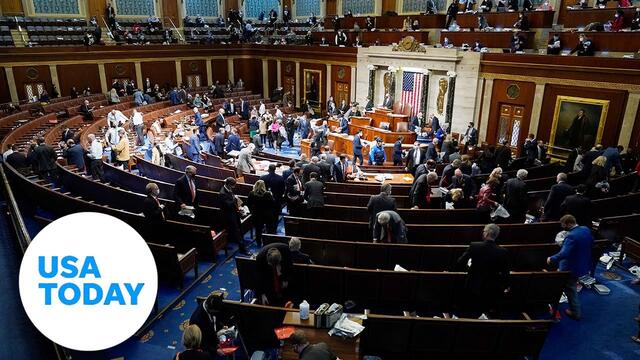 U.S. House votes on impeachment of President Donald Trump | USA TODAY