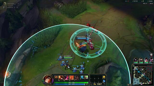 League of Legends (Сезон 1 епизод 4)