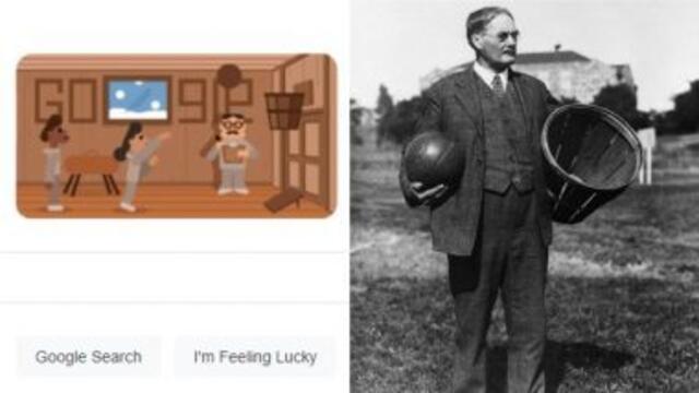 Научете Кой е Доктор Джеймс Нейсмит с Гугъл! Who was Dr. James Naismith James Naismith the Invention of Basketball History