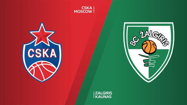 CSKA Moscow - Zalgiris Kaunas Highlights | EuroLeague, RS Round 19