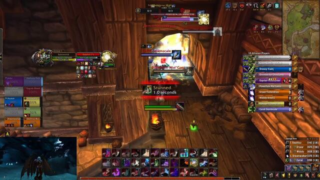 WoW SL RBG - ROGUE POV Commentary - Twin Peaks