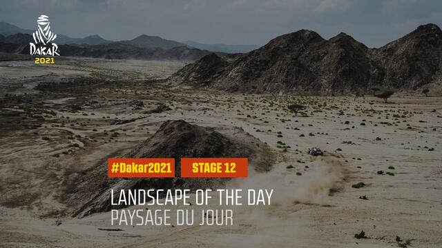 #DAKAR2021 - Étape 12 / Stage 12 - Yanbu / Jeddah - Landscape of the Day
